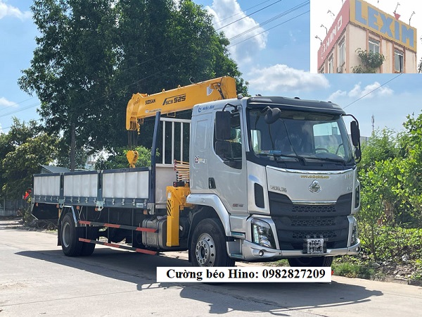 Giá Xe tải CHENGLONG gắn cẩu SOOSAN 5 tấn|Xe CHENGLONG gắn cẩu SOOSAN 5 tấn giá dẻ