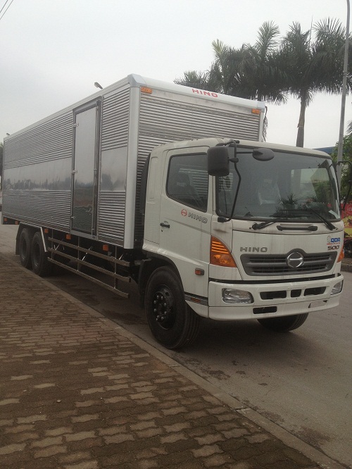 Đại lý xe tải hino Tuyên Quang