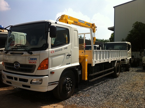 Đại lý xe tải gắn cẩu tại Vĩnh Phúc, Bán xe tải gắn cẩu tại Vĩnh Phúc