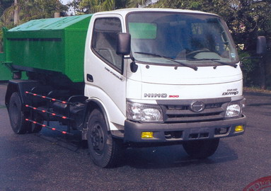 Xe tải Hino 5 tấn Chở Rác