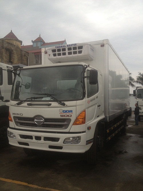 Đại lý xe tải hino Thái Bình