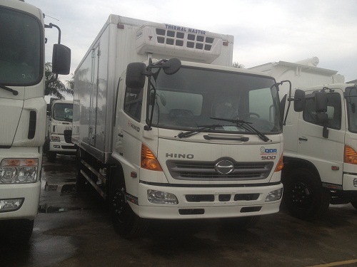 XE TẢI HINO 8 tấn FG8JBSB  Đông lạnh