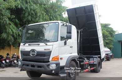 Xe tải ben hino 8 tấn FG8JJ7A