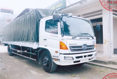 Giá xe tải hino 8 tấn của Hino Việt Đăng|Mua xe tải hino 8 tấn tại Hino Việt Đăng