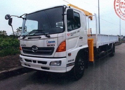 XE TẢI HINO 9 TẤN FG8JPSL GẮN CẨU SOOSAN 5 TẤN SCS513