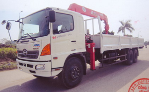 Bán xe tải Hino gắn cẩu 5 tấn tại Hà Nội|Giá xe hino gắn cẩu 5 tấn tại Hà Nội