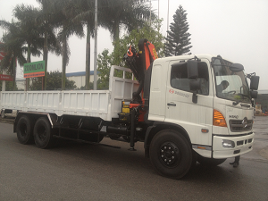 Bảng Giá cẩu Gập FALFINGER mới nhất Tháng 7