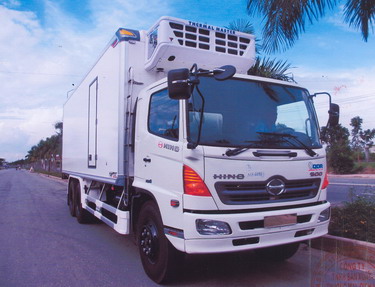 Xe tải hino Đông Lạnh 15 tấn thùng 7,6m
