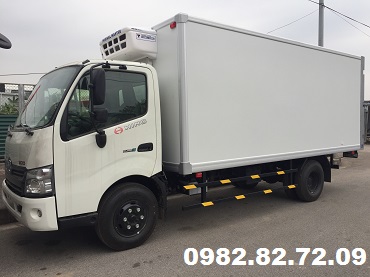 Xe tải Hino Đông lạnh giá rẻ