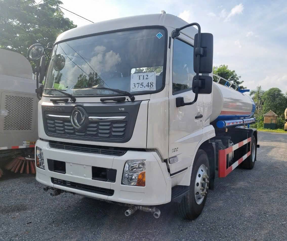 Giá Xe tải Dongfeng téc nước 9 khối, Thông số kỹ thuật
