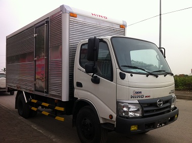 Xe tải Hino dutro 300 5 tấn