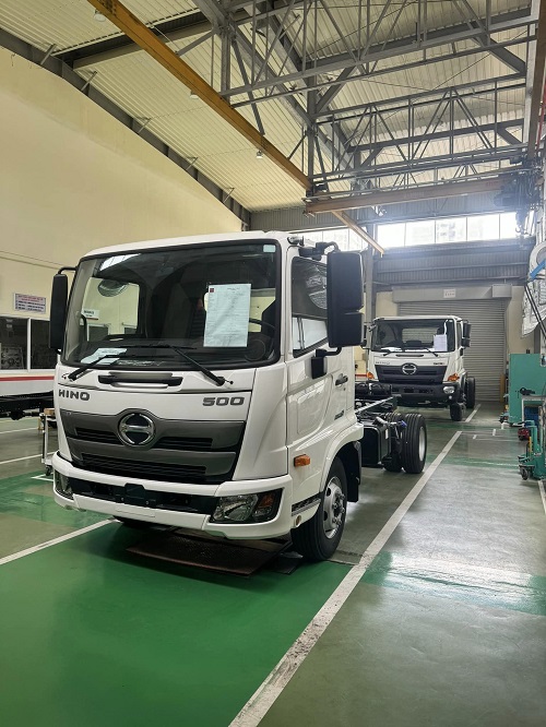 Nước Dung Dịch khí thải Ure Xe Hino EURO 5