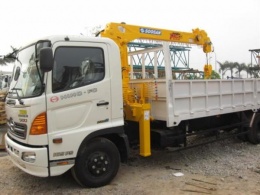 Đại lý xe tải gắn cẩu tại Cao Bằng, Bán xe tải gắn cẩu tại Cao Bằng