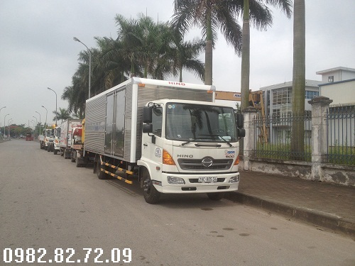 XE TẢI HINO 6,4 TẤN FC9JLSW