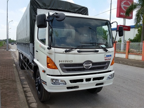 Đại lý xe tải hino Thái Nguyên
