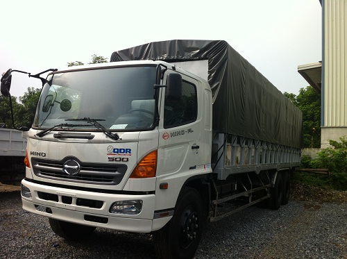 Đại lý xe tải hino Lai Châu