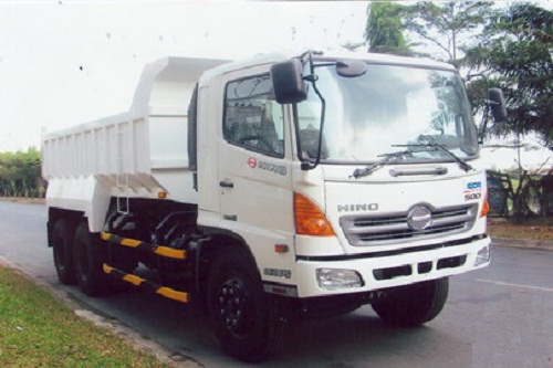 Xe tải hino ben FM8JNSA
