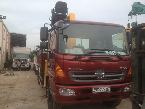 Đại lý xe tải hino tại Phú Thọ. Mua bán xe tải hino tại Phú Thọ