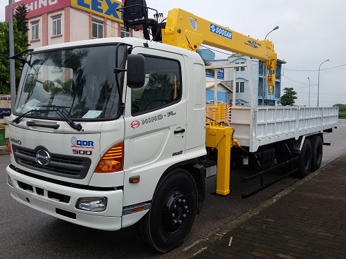 BẢNG GIÁ XE TẢI HINO THÁNG 12 NĂM 2018