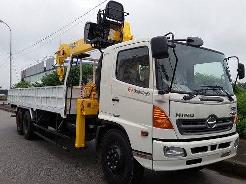 Đại lý xe tải gắn cẩu tại Phú Thọ, Bán xe tải gắn cẩu tại Phú Thọ