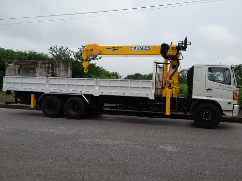 Đại lý xe tải gắn cẩu tại Bắc Giang, Bán xe tải gắn cẩu tại Bắc Giang