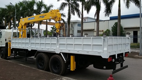 Đại lý xe tải gắn cẩu tại Nghệ An, Bán xe tải gắn cẩu tại Nghệ An