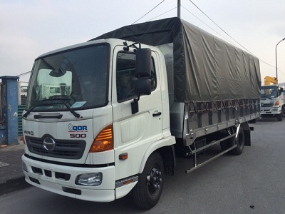 Xe Hino nâng tải 8 tấn FC9JLTA