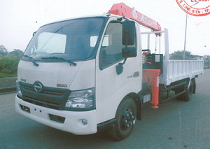 GIÁ XE TẢI HINO 5 TẤN XZU730 GẮN CẨU UNIC 3 TẤN 4 ĐỐT
