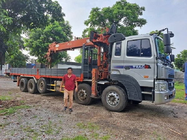 GIÁ CẨU 15 TẤN CŨ ĐÃ QUA SỬ DỤNG