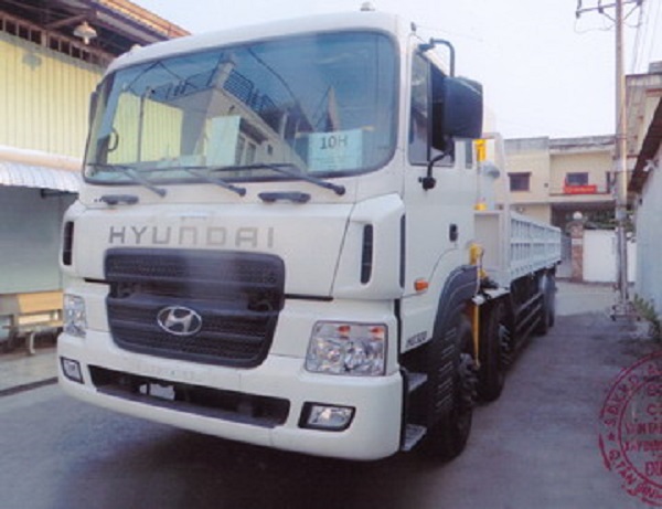 Giá Xe Hyundai gắn cẩu Soosan 8 tấn|Xe Hyundai gắn cẩu soosan 8 tấn giá dẻ