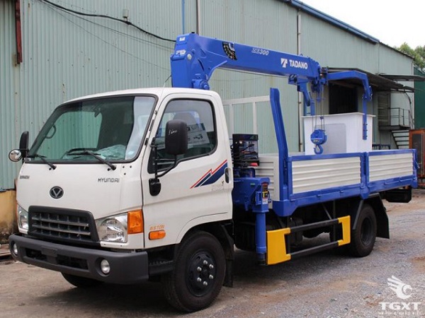 Giá Xe Hyundai gắn cẩu tanado 3 tấn|Xe Hyundai gắn cẩu tanado 3 tấn giá dẻ
