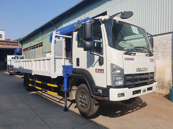 Giá Xe ISUZU gắn cẩu TANADO 5 tấn|Xe ISUZU gắn cẩu TANADO 5 tấn giá dẻ