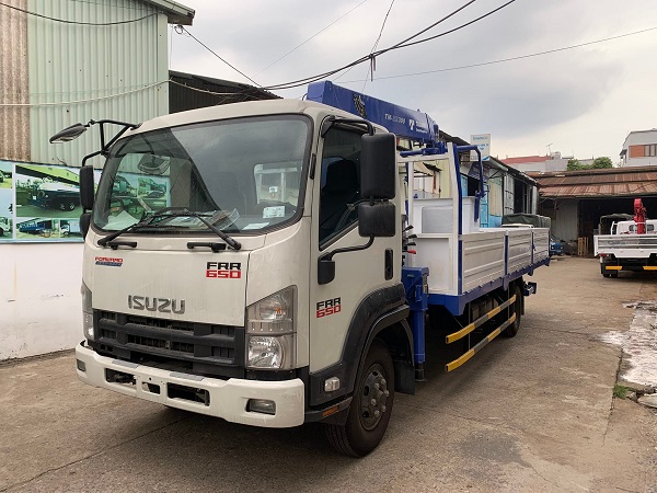 Giá Xe ISUZU gắn cẩu TANADO 3 tấn|Xe ISUZU gắn cẩu TANADO 3 tấn giá dẻ
