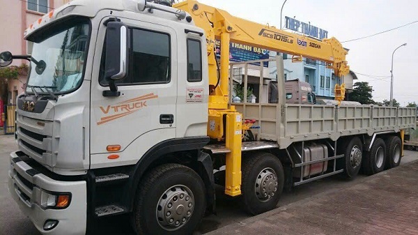 Giá Xe tải JAC gắn cẩu SOOSAN 15 tấn|Xe JAC gắn cẩu SOOSAN 15 tấn giá dẻ