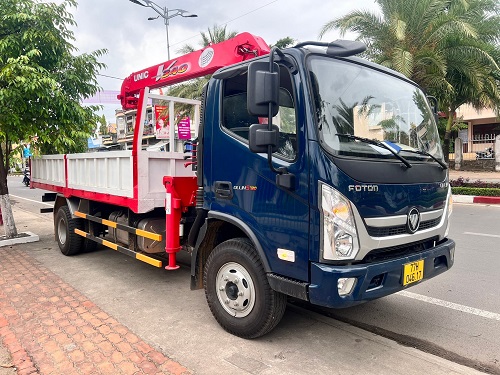 Giá cẩu cũ 3 tấn Unic tại Hà Nội|Địa chỉ mua cẩu cũ Unic tại Hà Nội