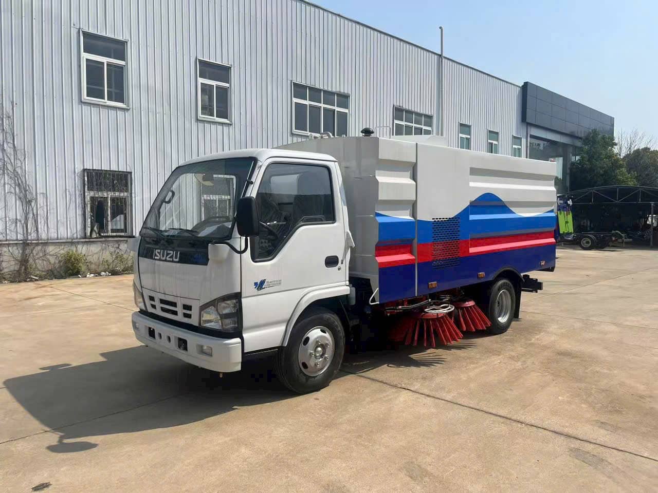 Xe quét rác hút bụi Zoomlion