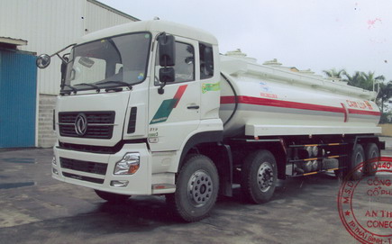 Xe téc chở xăng dầu DongFeng 22 khối